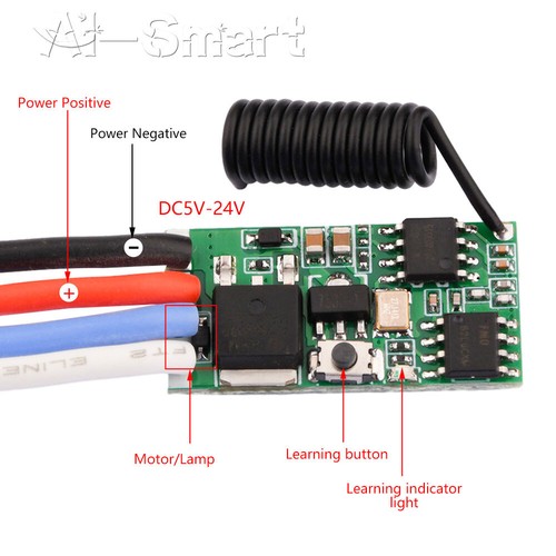 Telecomando wireless motore - wireless,