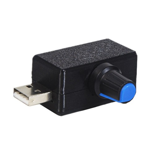 Usb fan speed controller - 5v,