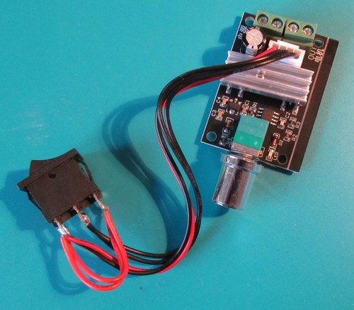 Pwm speed control module - pwm,