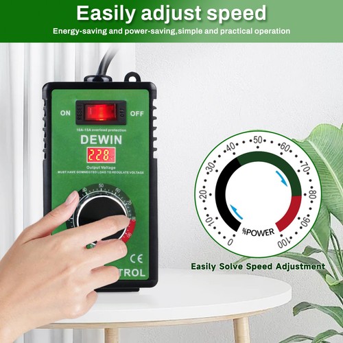 Regolatore velocità 4000w - di,