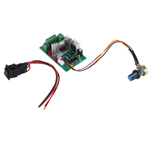 Pwm motor speed - motor, controller