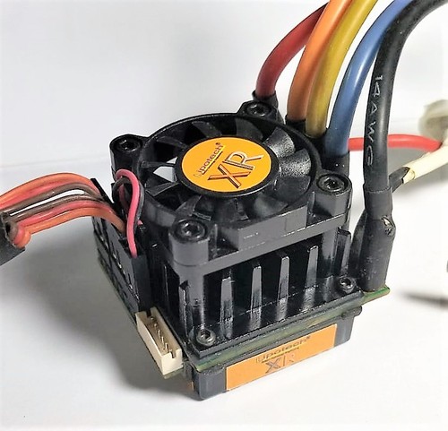 Esc regolatore brushless - 1/10,