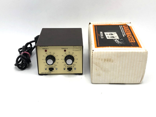 Gaugemaster model dual 2 - gaugemaster,