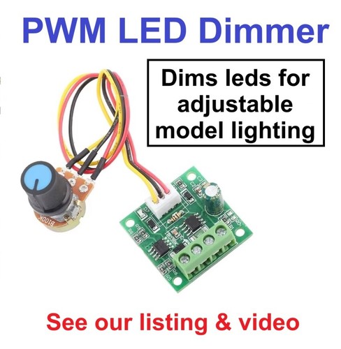 Modulo dimmer led pwm - dimmer, 3v-12v