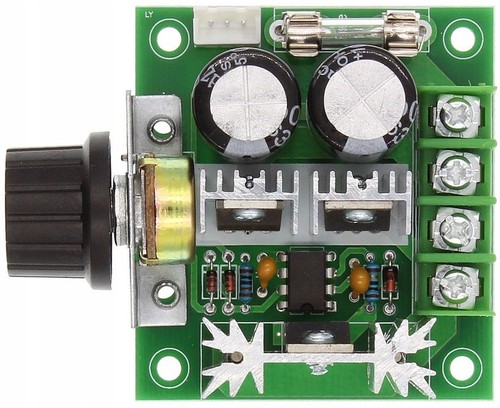 Regolatore motore pwm - motore,