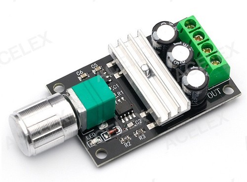 12v pwm speed control - 12v, module