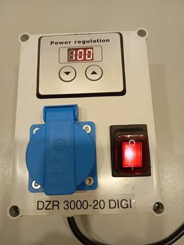 Regolatore dimmer elettronico - regolatore/dimmer,