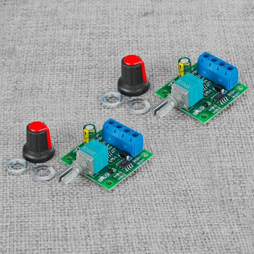 2pcs regolatore velocità - di,