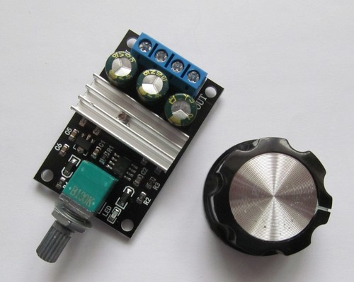 Model railway speed controller - model,
