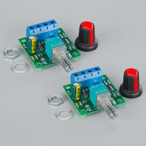 2pcs regolatore velocità - 2pcs,