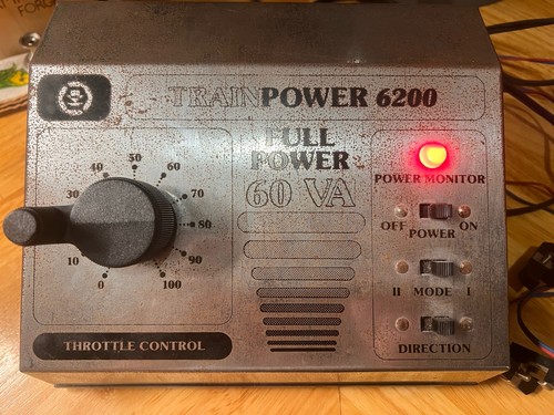 Mrc trainpower 6200 regolatore - mrc,