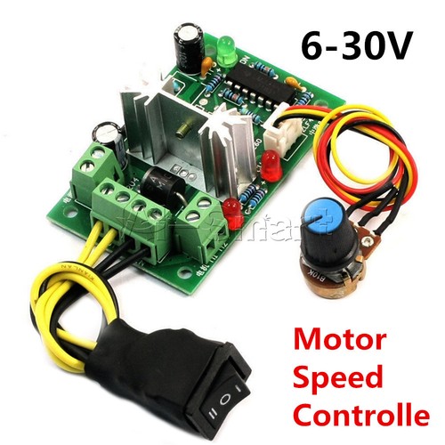 Regolatore velocità motore - , dc