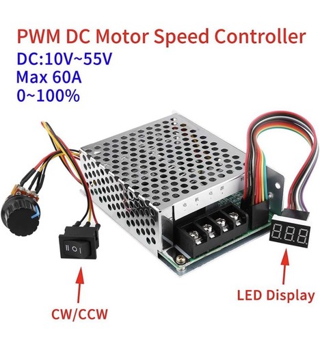 Dc10v 55v pwm regolatore - regolatore, di