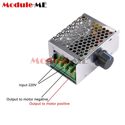 Regolatore velocità motore - regolatore, di