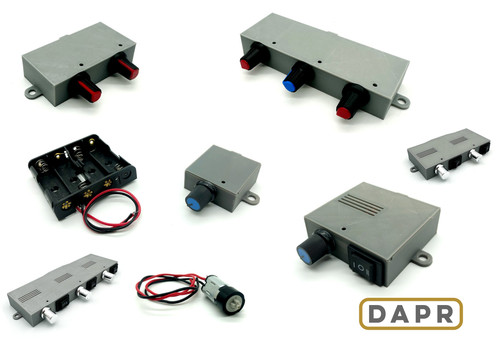 Dapr model railway - dapr-model, train/ride