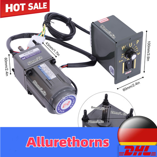 Motoriduttore 220v 1400rpm - 220v,