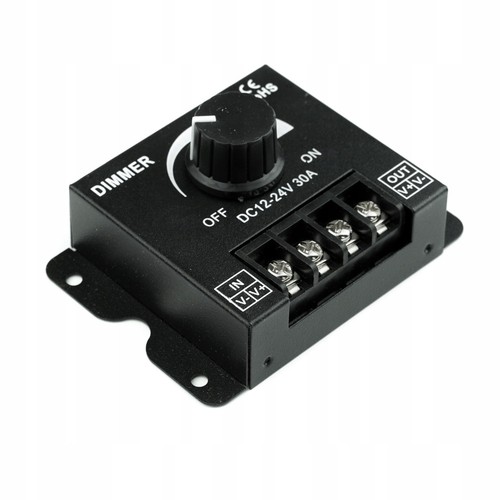 Dimmer led 12v - 24v, pwm