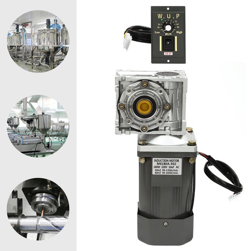 Motoriduttore vite 220v - vite, con