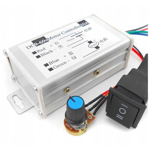 Regolatore velocità pwm - di,