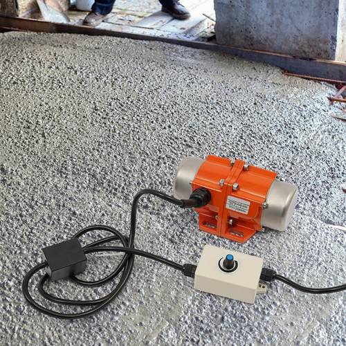 Motore vibrante con regolatore - con,
