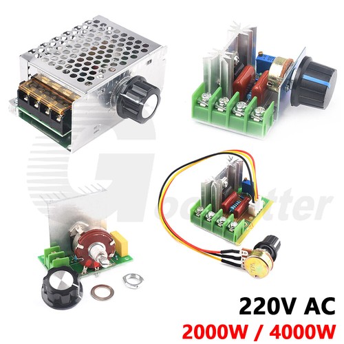 Regolatore velocità 220v - di,