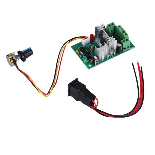 Pwm motor speed - dc,