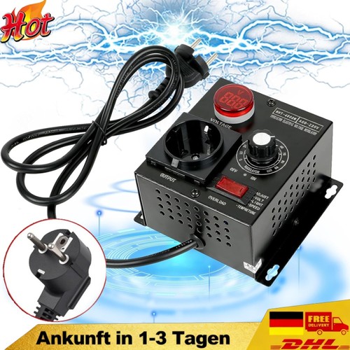 Regolatore velocità ac - di,