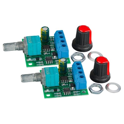 2pcs regolatore velocità - 2pcs,