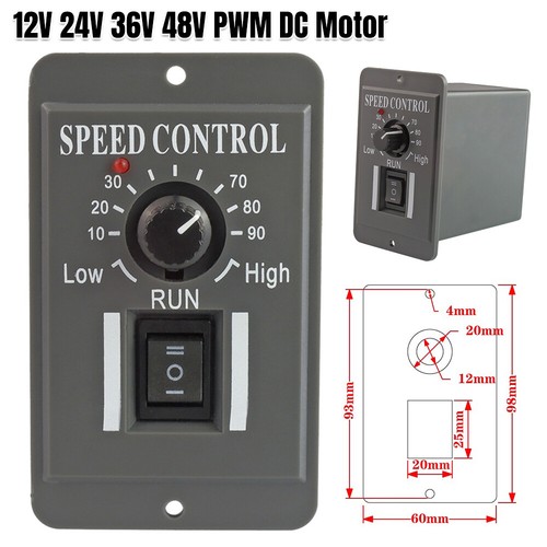 New12v 24v 36v 48v pwm - 24v, dc