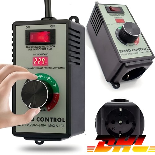 Regolatore velocità 240v - velocità,