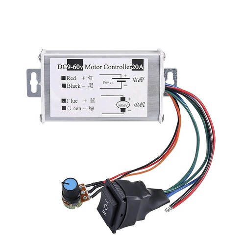 Motor stepless variable speed - stepless,